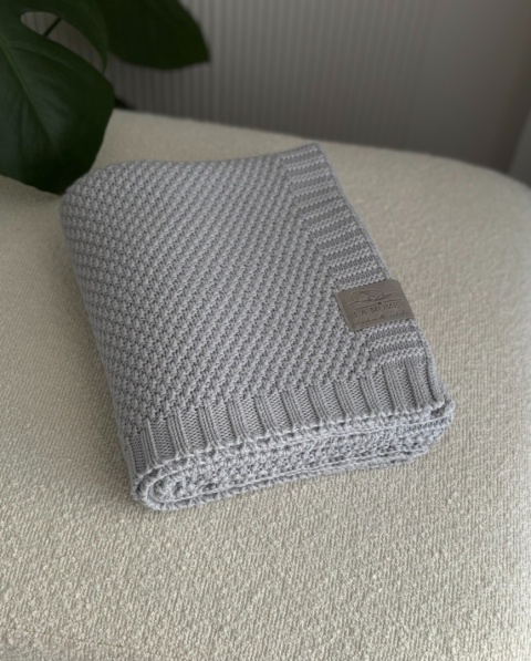 Kocyk bawełniany 80x100 Grano