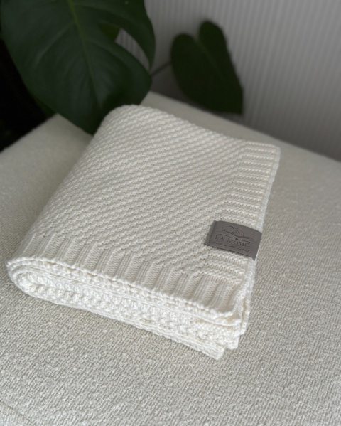 Kocyk bawełniany 80x100 Grano